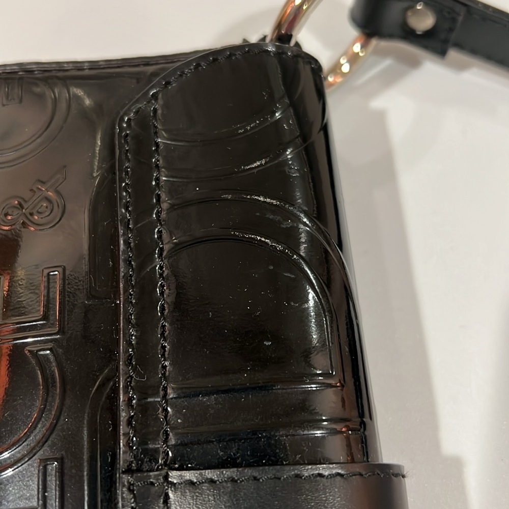 Dolce & Gabbana Black Patent Shoulder Bag EUC - Picture 17 of 17